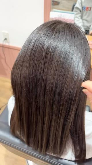 ロング 【ハイライト】 YUYAのヘアスタイル