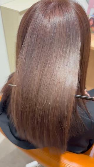 ロング 【ハイライト】 YUYAのヘアスタイル