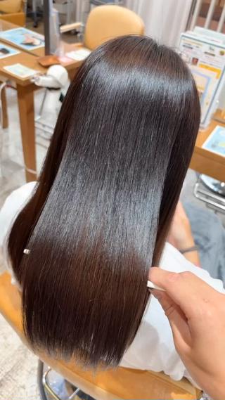 ロング 【ハイライト】 YUYAのヘアスタイル