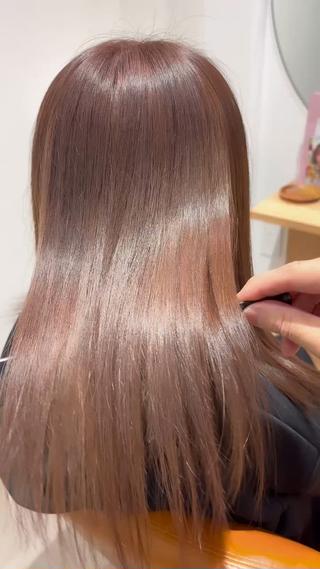 ロング 【ハイライト】 YUYAのヘアスタイル