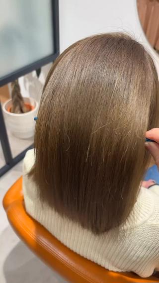 セミロング 【ハイライト】 YUYAのヘアスタイル