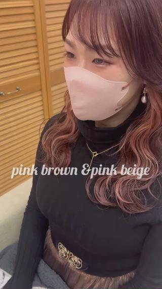 ロング カラー 長谷川 湧のヘアスタイル