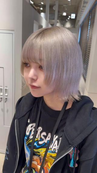 ショート カラー ヘアアレンジ 🎀愛されモテヘア♡ 梅澤夏基🎀のヘアスタイル