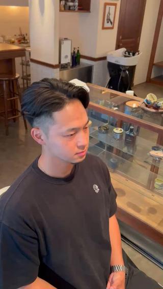メンズ BARBERSHOP DALIE所属・滝川 大喜のヘアスタイル