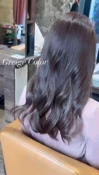 ロング カラー 髙橋 リナ‪のヘアスタイル