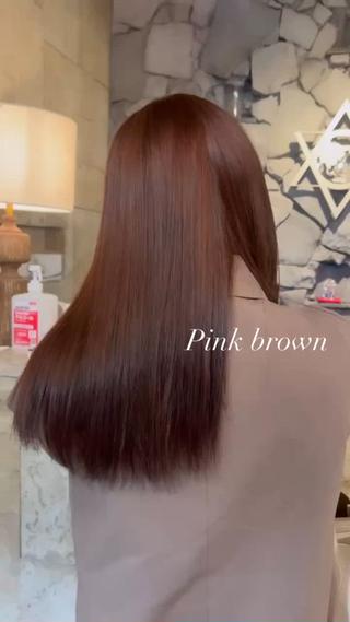 ロング カラー 髙橋 リナ‪のヘアスタイル