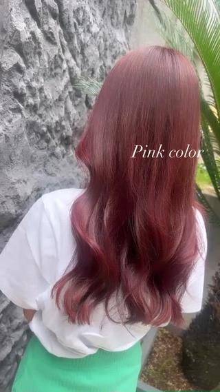 ロング カラー 髙橋 リナ‪のヘアスタイル