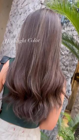 ロング カラー 髙橋 リナ‪のヘアスタイル