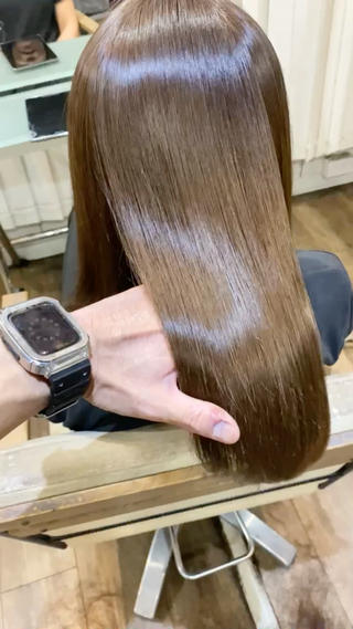 セミロング RecheRche【池袋】所属・👑指名率No.1 👑坂口飛翔のヘアスタイル