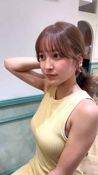 セミロング 韓国レイヤー/顔周り /縮毛矯正/羽田航のヘアスタイル