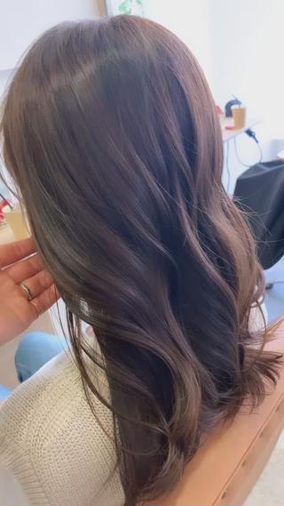 セミロング カラー モリシュンスケ /レイヤー/髪質改善のヘアスタイル