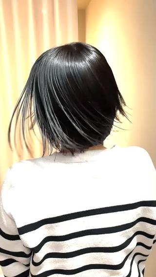 ショート HARUKI  MINATO Japan広島紙屋町店所属・hmj紙屋町店 脊戸智志のヘアスタイル