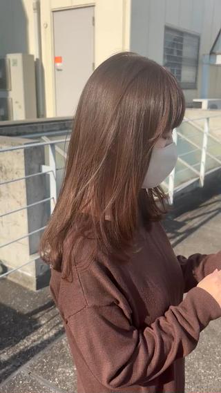 カラー パーマ HARUKI  MINATO Japan広島紙屋町店所属・hmj紙屋町店 脊戸智志のヘアスタイル