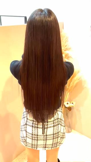 ロング HARUKI  MINATO Japan広島紙屋町店所属・hmj紙屋町店 脊戸智志のヘアスタイル