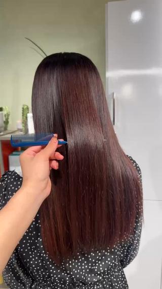 カラー 源内 花歩のヘアスタイル