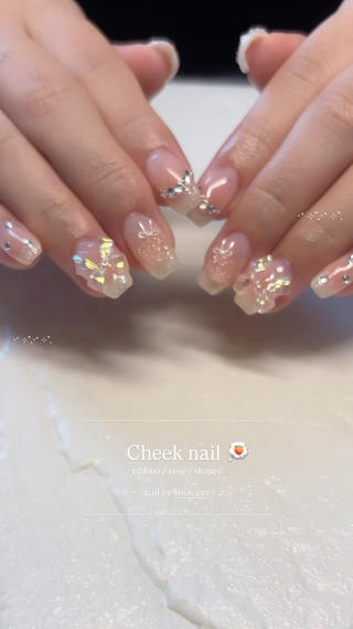 ネイル Angelique 平形/高崎のネイルデザイン