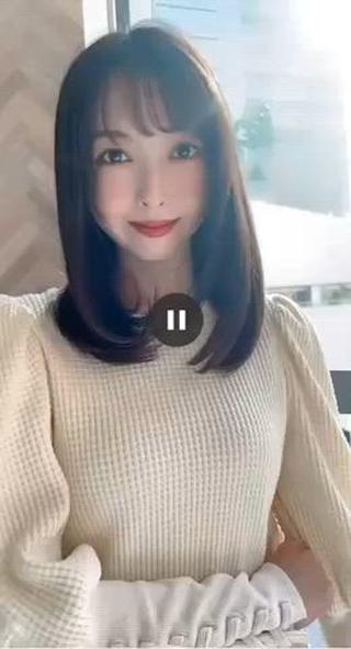ロング LOREN 自由が丘所属・🩵藤間 妃南🩵のヘアスタイル