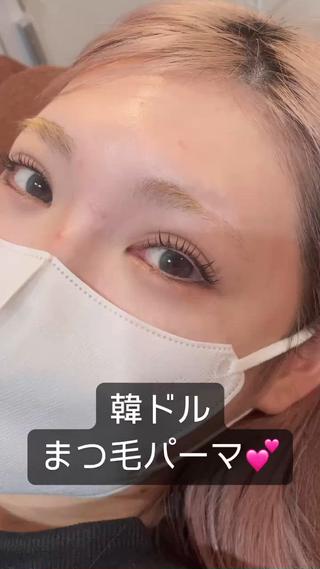 マツエク・マツパ aki_ eyelash_のマツエク・マツパデザイン