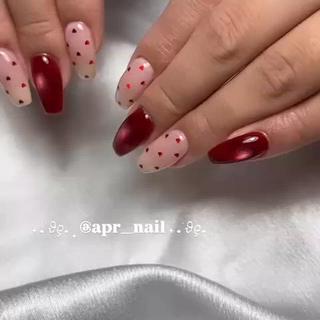 ネイル Nailsalon apricotのネイルデザイン