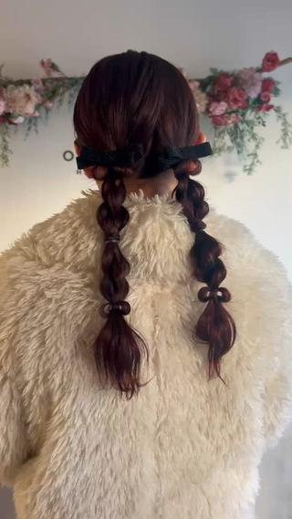 ヘアアレンジ 土田 愛友のヘアスタイル