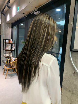 ロング カラー カラー /shinri🌴のヘアスタイル