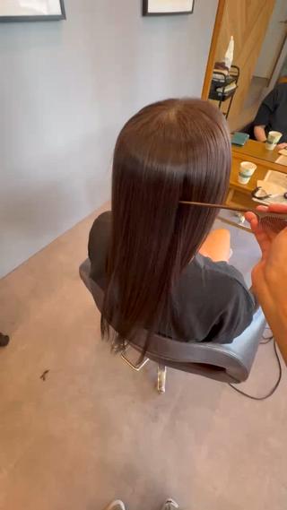 驚きの水素トリートメントでさらさらつやつやの髪質改善 