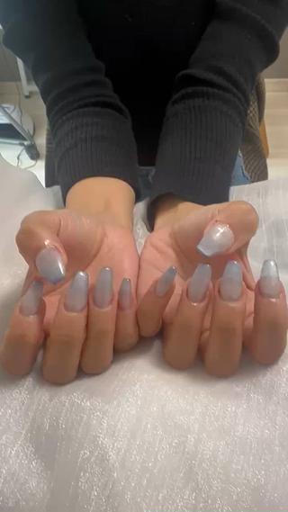 ネイル しょう えんきんのネイルデザイン