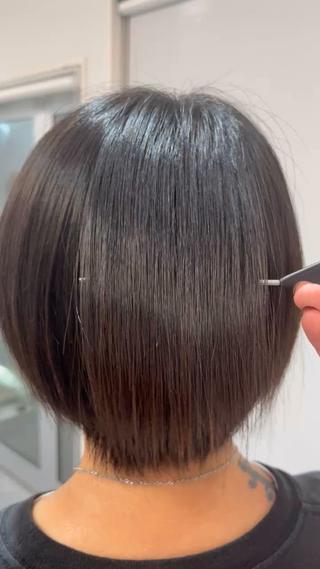 ショート neul所属・【neul】 NOAのヘアスタイル