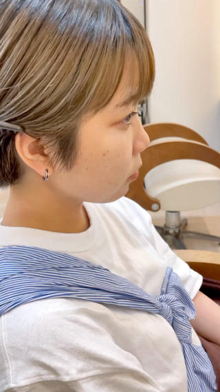 ショート 武田 清久のヘアスタイル