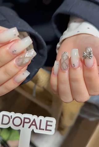 ネイル D‘OPALEサロン所属・トパサロン 上野kkのネイルデザイン