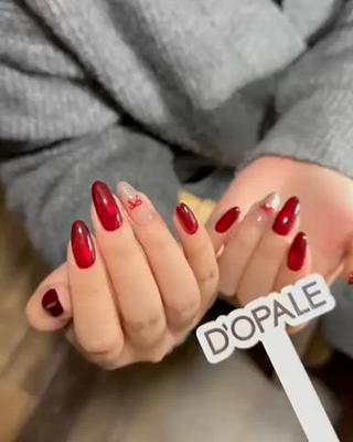 ネイル D‘OPALEサロン所属・トパサロン 上野kkのネイルデザイン