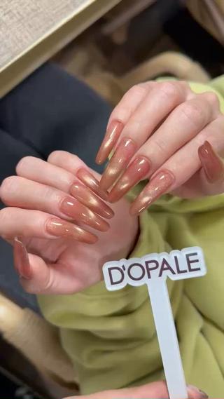 ネイル D‘OPALEサロン所属・トパサロン 上野kkのネイルデザイン