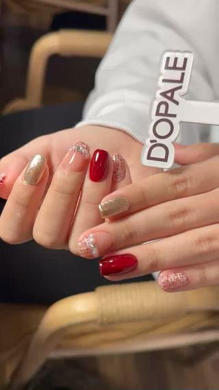 ネイル D‘OPALEサロン所属・トパサロン 上野kkのネイルデザイン