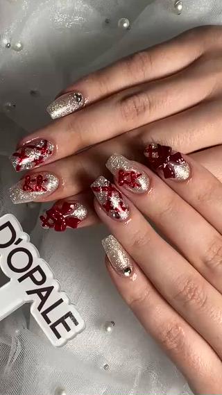 ネイル D‘OPALEサロン所属・トパサロン 上野kkのネイルデザイン