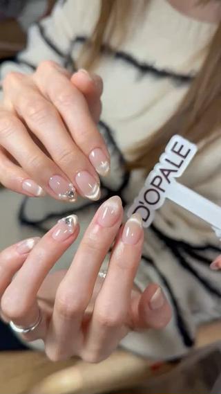 ネイル D‘OPALEサロン所属・トパサロン 上野kkのネイルデザイン