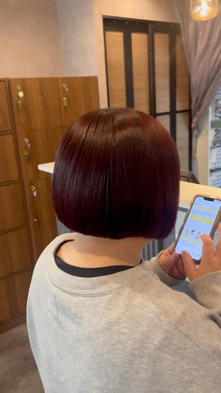 カラー 🐈‍⬛吉澤 汀彩🐈‍⬛のヘアスタイル