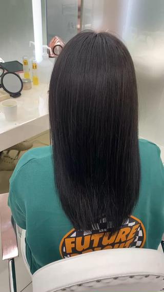 セミロング カラー COA GINZA/ 相澤謙心のヘアスタイル