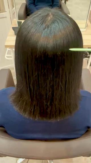 パーマ Agu hair muta 大牟田所属・スタイリスト 大山佑将のヘアスタイル