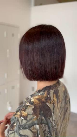 ショート Agu hair muta 大牟田所属・スタイリストデビュー 前モデル募集中のヘアスタイル