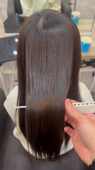 パーマ Agu hair muta 大牟田所属・スタイリスト 大山佑将のヘアスタイル