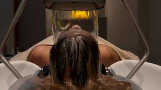 入稲福 夢佳のヘアスタイル