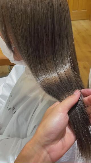 ロング 【暗め透明感カラー】 【インナー】小島良太のヘアスタイル