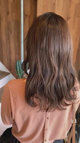 ロング 【暗め透明感カラー】 【インナー】小島良太のヘアスタイル