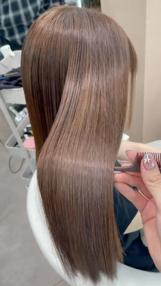 ロング 大宮🤍髪質改善 韓国ヘア🤍なるのヘアスタイル