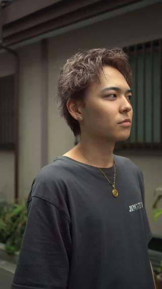 カットスパイキーショート

ブリーチオンカラー
ピンクベージュ

面長、M字あっても問題なく似合うスタイル
 