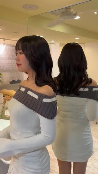 セミロング LOKAHI所属・小池 祐｜髪質改善× 艶髪特化｜のヘアスタイル