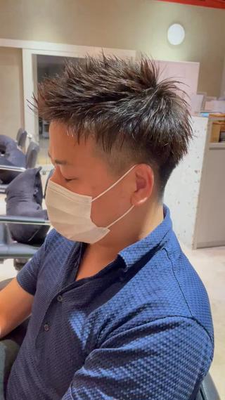 ショート メンズ LOKAHI所属・小池 祐｜髪質改善× 艶髪特化｜のヘアスタイル