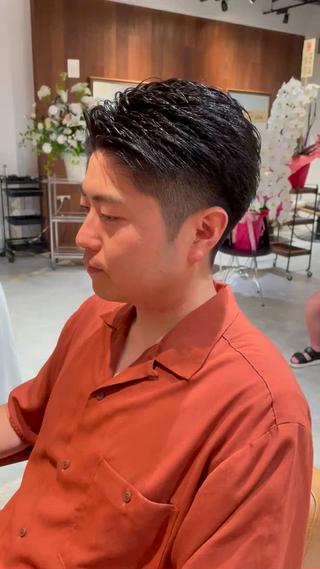 ショート メンズ LOKAHI所属・小池 祐｜髪質改善× 艶髪特化｜のヘアスタイル