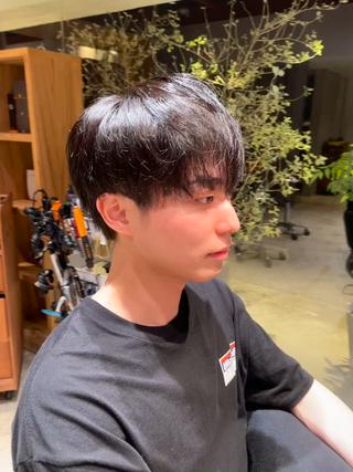 ショート メンズ LOKAHI所属・小池 祐｜髪質改善× 艶髪特化｜のヘアスタイル