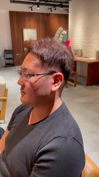 ショート メンズ LOKAHI所属・小池 祐｜髪質改善× 艶髪特化｜のヘアスタイル